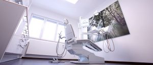 Behandlungsraum Dr. Bschorer Dinkelsbühl Zahnarzt